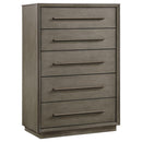 Durango 5-piece California King Bedroom Set Taupe Oak
