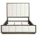 Durango 80-inch California King Panel Bed Taupe Oak