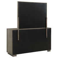 Durango 8-drawer Dresser and Mirror Taupe Oak