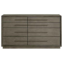 Durango 8-drawer Dresser Taupe Oak