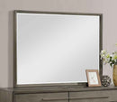 Durango Dresser Mirror Taupe Oak