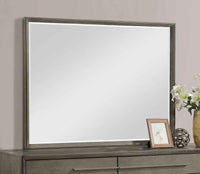 Durango Dresser Mirror Taupe Oak