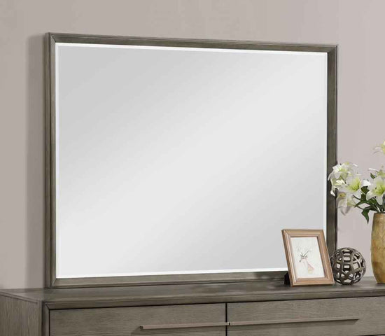 Durango Dresser Mirror Taupe Oak