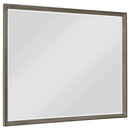 Durango Dresser Mirror Taupe Oak