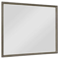 Durango Dresser Mirror Taupe Oak
