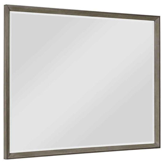 Durango Dresser Mirror Taupe Oak