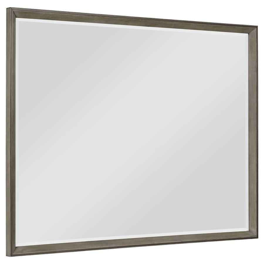 Durango Dresser Mirror Taupe Oak