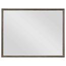 Durango Dresser Mirror Taupe Oak
