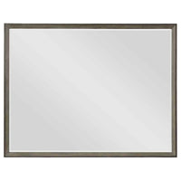 Durango Dresser Mirror Taupe Oak