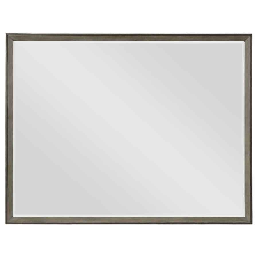 Durango Dresser Mirror Taupe Oak