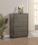 Durango 5-drawer Bedroom Chest Taupe Oak