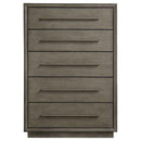 Durango 5-drawer Bedroom Chest Taupe Oak