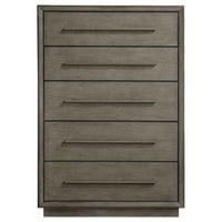 Durango 5-drawer Bedroom Chest Taupe Oak