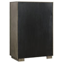 Durango 5-drawer Bedroom Chest Taupe Oak