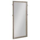 Durango 80-inch Standing Floor Mirror Washed Oak
