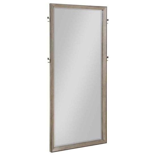 Durango 80-inch Standing Floor Mirror Washed Oak