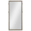 Durango 80-inch Standing Floor Mirror Washed Oak