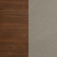 Maderia 4-piece Eastern King Bedroom Set Walnut