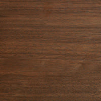 Maderia 57-inch Upholstered Queen Panel Bed Walnut