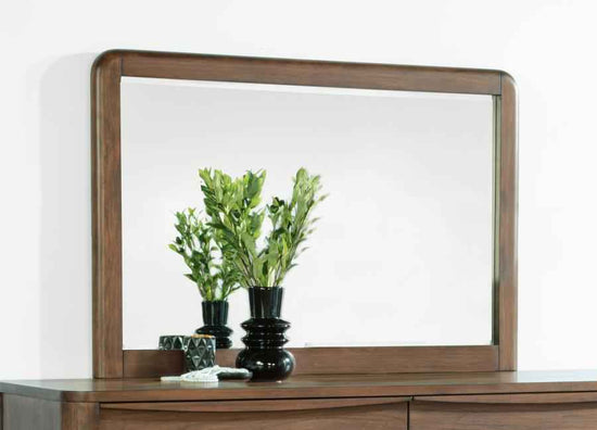 Maderia Dresser Mirror Walnut