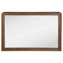 Maderia Dresser Mirror Walnut