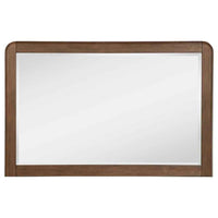Maderia Dresser Mirror Walnut