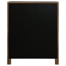 Maderia 5-drawer Chest of Drawers Walnut