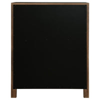 Maderia 5-drawer Chest of Drawers Walnut