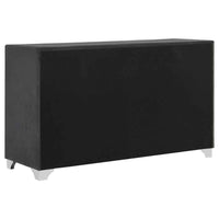 Melody 6-drawer Upholstered Dresser Grey