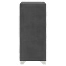 Melody 5-drawer Bedroom Chest Grey