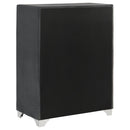 Melody 5-drawer Bedroom Chest Grey