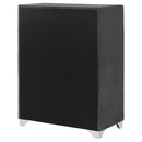 Melody 5-drawer Bedroom Chest Grey