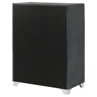 Melody 5-drawer Bedroom Chest Grey