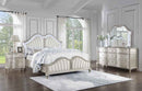 Evangeline 4-piece California King Bedroom Set Silver Oak - Home & Sleep Outlet