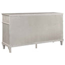 Evangeline 4-piece California King Bedroom Set Silver Oak - Home & Sleep Outlet