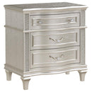 Evangeline 4-piece California King Bedroom Set Silver Oak - Home & Sleep Outlet
