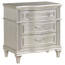 Evangeline 5-piece California King Bedroom Set Silver Oak - Home & Sleep Outlet