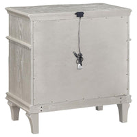 Evangeline 4-piece Queen Bedroom Set Silver Oak - Home & Sleep Outlet