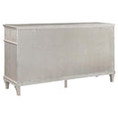 Evangeline 4-piece Queen Bedroom Set Silver Oak - Home & Sleep Outlet
