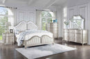 Evangeline 5-piece Queen Bedroom Set Silver Oak - Home & Sleep Outlet