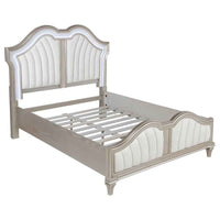 Evangeline 5-piece Queen Bedroom Set Silver Oak - Home & Sleep Outlet