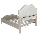 Evangeline 5-piece Queen Bedroom Set Silver Oak - Home & Sleep Outlet