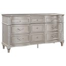 Evangeline 5-piece Queen Bedroom Set Silver Oak - Home & Sleep Outlet