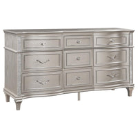Evangeline 5-piece Queen Bedroom Set Silver Oak - Home & Sleep Outlet