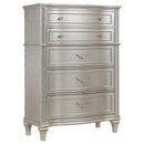 Evangeline 5-piece Queen Bedroom Set Silver Oak - Home & Sleep Outlet