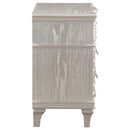 Evangeline 3-drawer Nightstand Silver Oak - Home & Sleep Outlet