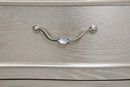 Evangeline 3-drawer Nightstand Silver Oak - Home & Sleep Outlet