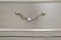 Evangeline 3-drawer Nightstand Silver Oak - Home & Sleep Outlet
