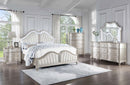 Evangeline 3-drawer Nightstand Silver Oak - Home & Sleep Outlet