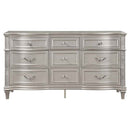 Evangeline 9-drawer Dresser Silver Oak - Home & Sleep Outlet
